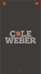 Mobile Screenshot of coleweber.com